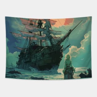 By The Sea Tapestry