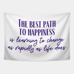The Best Path Tapestry