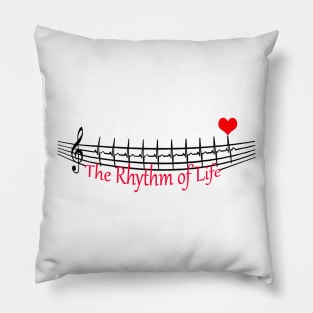 Rhythm of Life Pillow