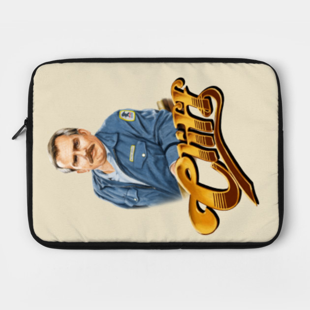 Cliff Clavin Legacy Cheers Laptop Case Teepublic