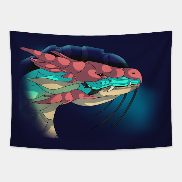 Aqunaeus Tapestry by Innominatam Designs