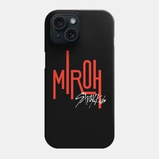 Kpop STRAY KIDS MIROH Album Phone Case