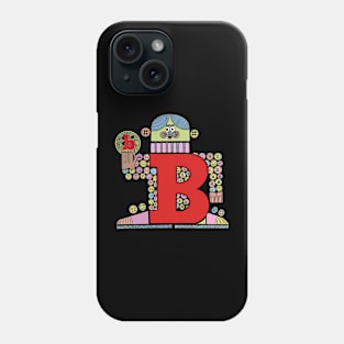 The Letter People: Mr. B Phone Case