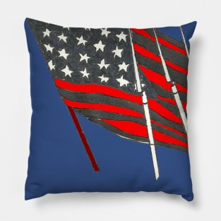 Grand Old Flag Pillow