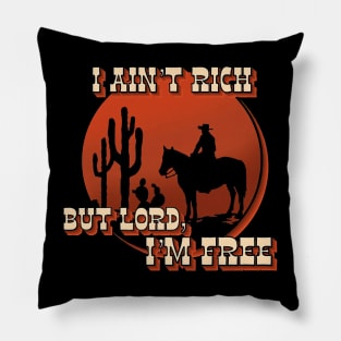 George Strait Pillow