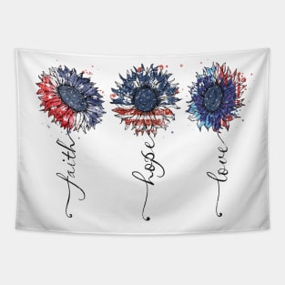 4th of July independence day USA patriotic memorial day Tapestry