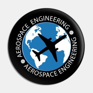 aerospace engineering airplane engineer aeronautical Pin