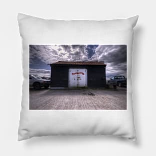 Mersea Fishermen Cold Store Pillow