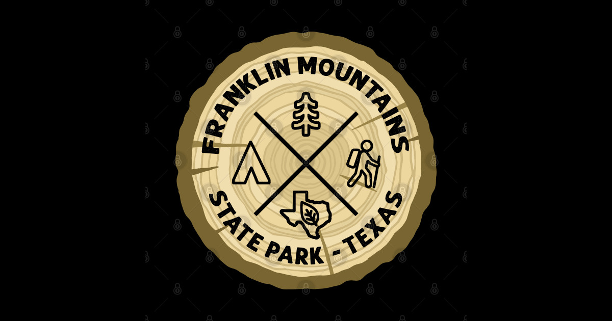 Franklin Mountains State Park Log Slice - Franklin Mountains State Park ...