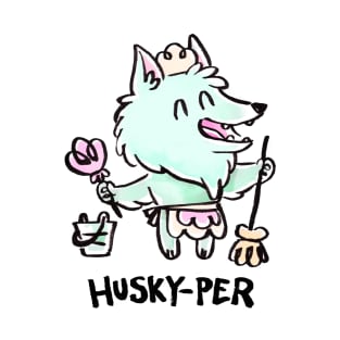 Husky-Per T-Shirt