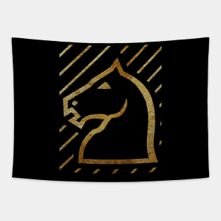 chess piece Tapestry