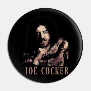 Joe cocker // Tribute Pin