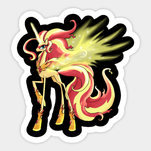 my little pony sunset