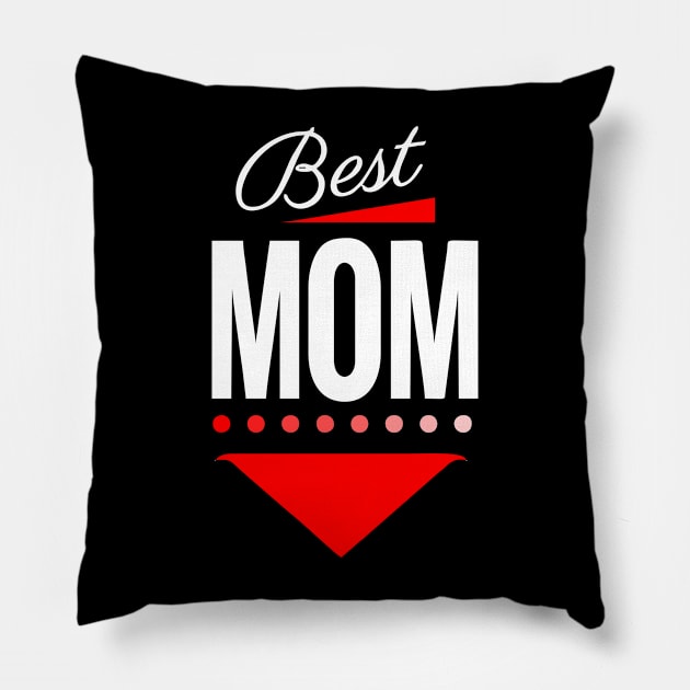 Best Mom you are the best - mommy hero Pillow by Pannolinno