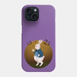 White Rabbit Phone Case