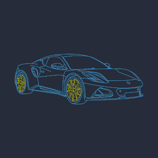 Sports Car T-Shirt