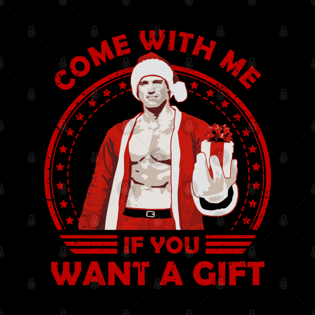 Arnold Schwarzenegger Come With Me If You Want A Gift by Nerd_art