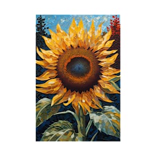 SUNFLOWER HOME DECOR T-Shirt