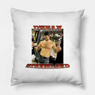 Sean Strickland Fighter Pillow