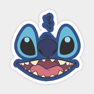 Good vibes Stitch Magnet