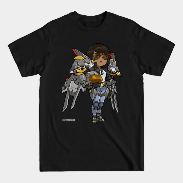 Aviator Pharah - Pharah Overwatch - T-Shirt