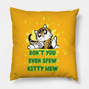 Kitty Mew Pillow