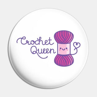 Crochet Queen Pin