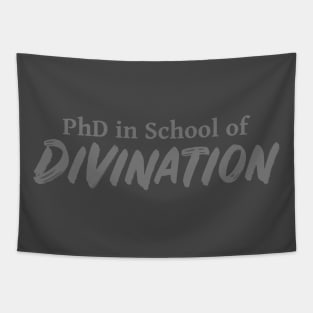 PhD in School of Divination DND 5e Pathfinder RPG Role Playing Tabletop RNG Tapestry
