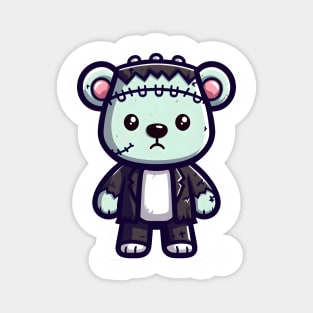 Cute Bear Monster Halloween Kawaii Magnet