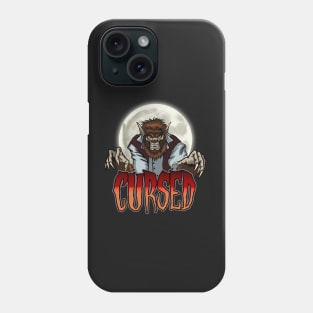 Werewolf Cursed Phone Case