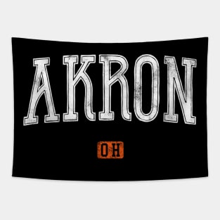 Akron Ohio (variant) Tapestry