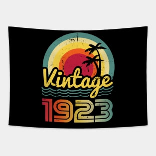 Vintage 1923 Made in 1923 100th birthday 100 years old Gift Tapestry