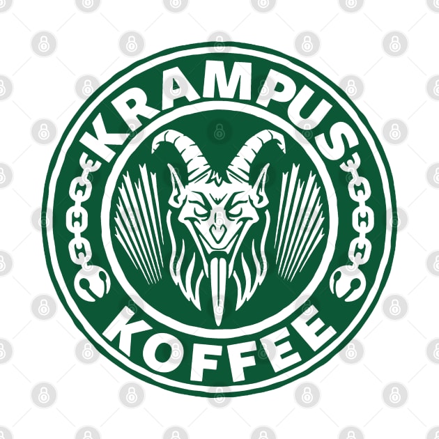 krampus koffee by idontwannawait