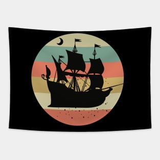 Pirate ship Tapestry
