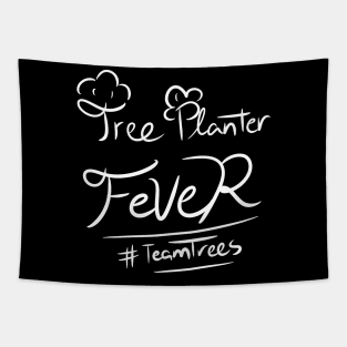 Trending Authentic Tree Planter Fever Team Trees Tapestry
