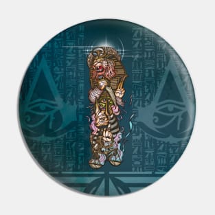 Anubis The  God of Ancient Egypt Pin