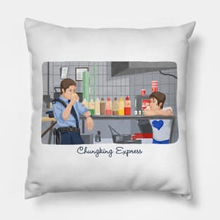 Chungking Express Scene Pillow