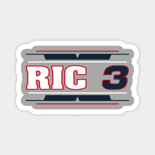 #3 RIC Logo Magnet