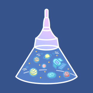 Planet lamp T-Shirt