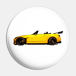 Honda S2000 Custom Pin