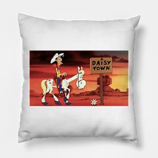 daisy city Pillow