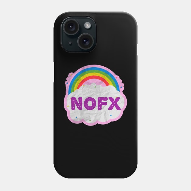 Vintage nofx Phone Case by KolekFANART