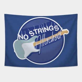 No Strings Attached - Guitar Tapestry