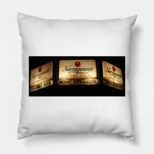 Narragansett Sign Pillow