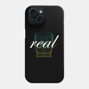 "REAL" MOAI-GIGACHAD DARK Phone Case