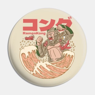 Ramen Kong in The Ocean Pin