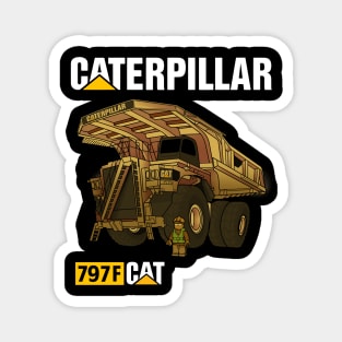 Caterpillar 797F Magnet