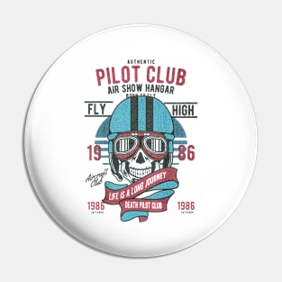 Pilot air show Pin