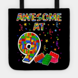 Birthday Gift For Kids 9 Years Old Building Blocks Tote