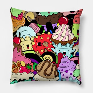 Dessert Riot! Pillow